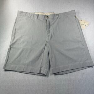 OOBE Brand Mens Bristol Stripe Short Navy & White Stripes W40 New With Tags